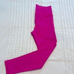 Athleta Pink Leggings
